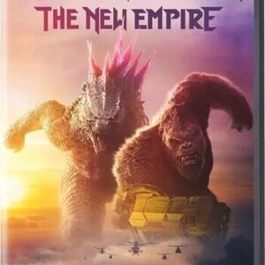Godzilla x Kong The New Empire DVD SEALED New (Godzilla, Kong Kong)